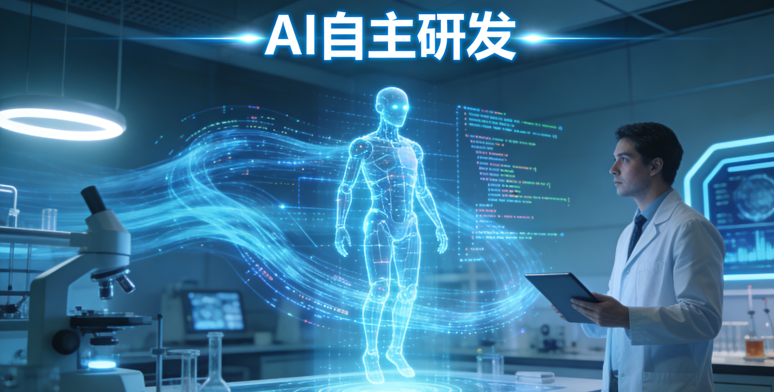 从群体智能落地到自主研发革命，AI 产业迈入自主进化新纪元