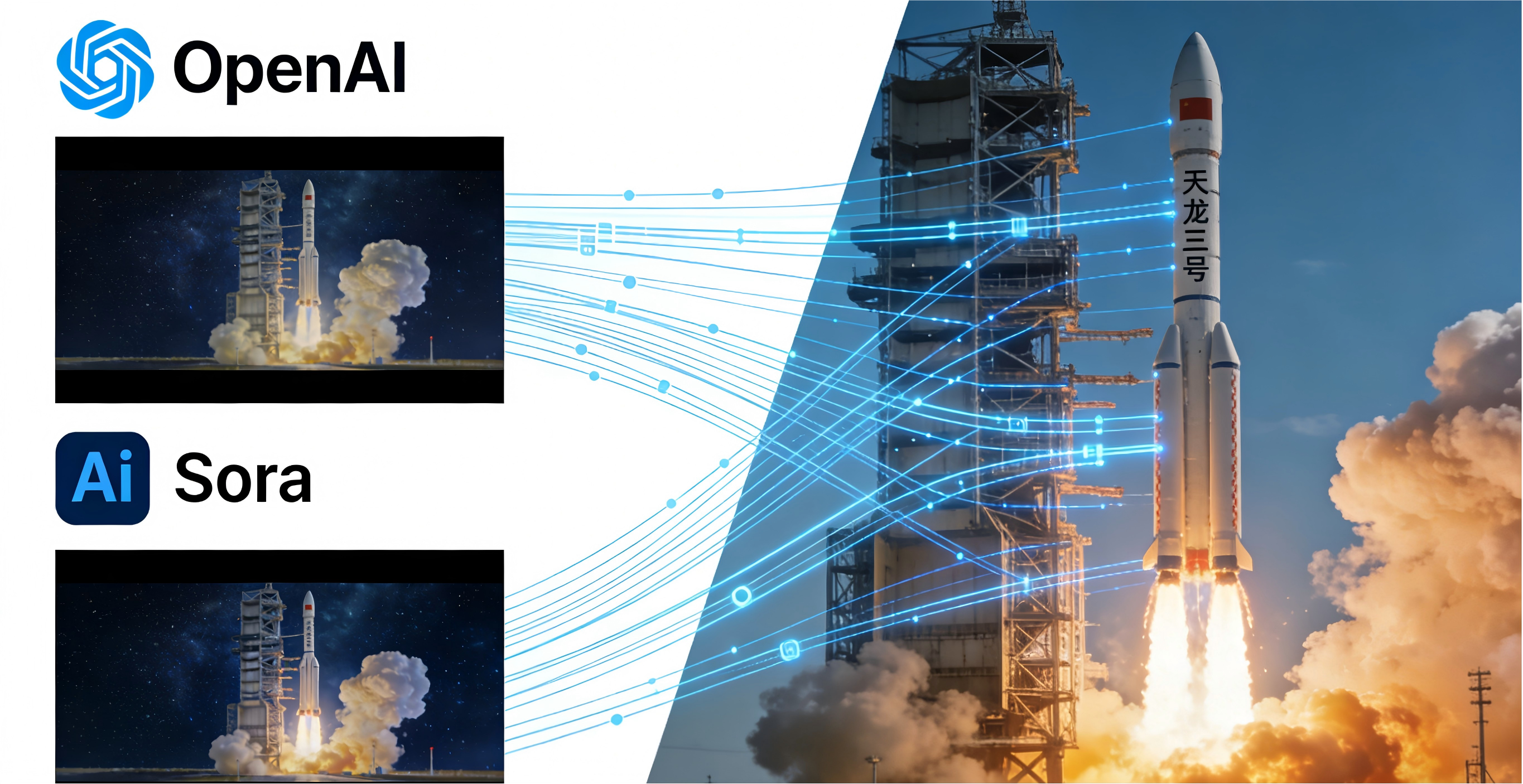 OpenAI 放弃 Sora、中国天龙三号火箭首飞，重塑 AI 与商业航天格局