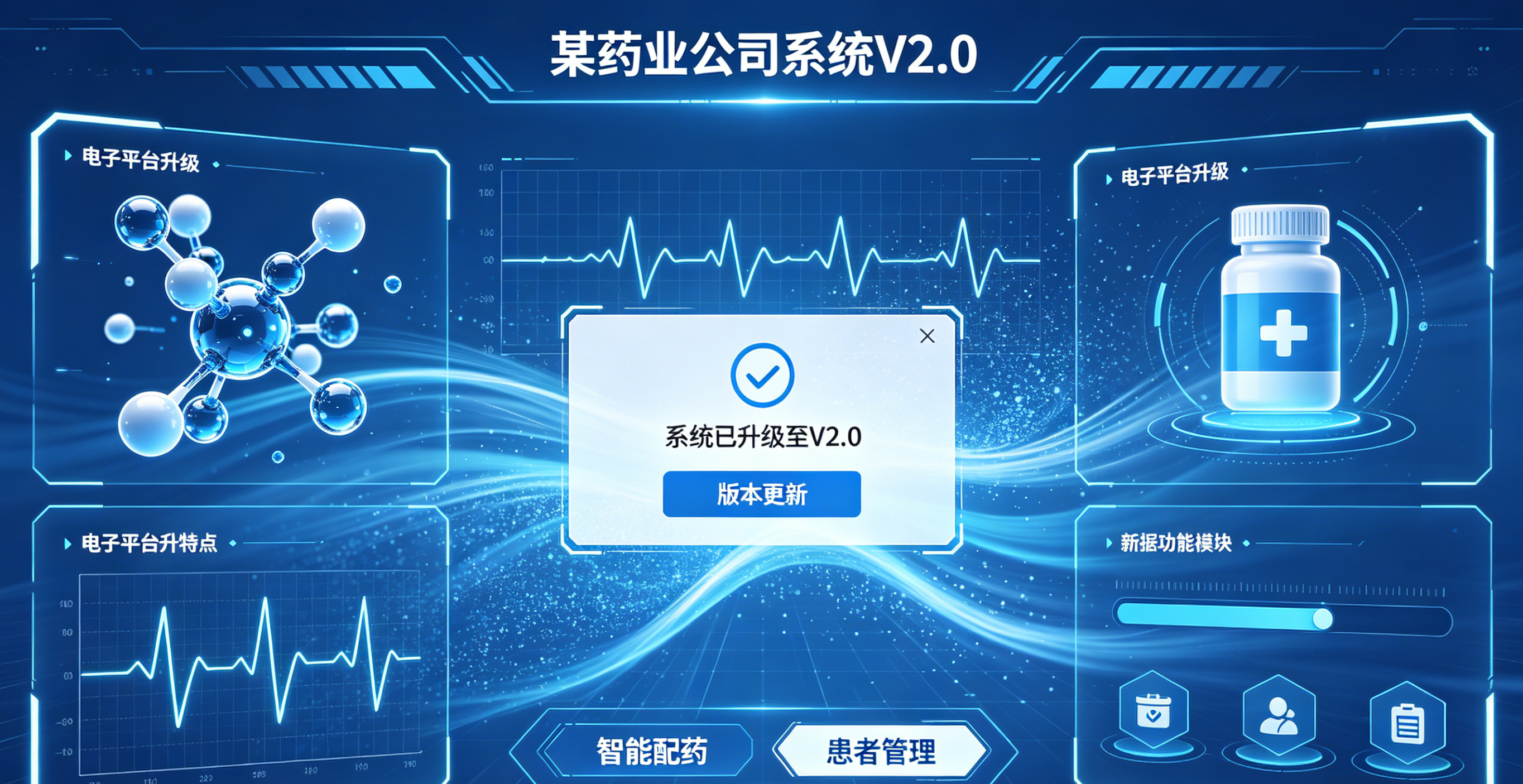 技术赋能医药行业 立非科技圆满完成某药业公司系统 V2.0 版本升级