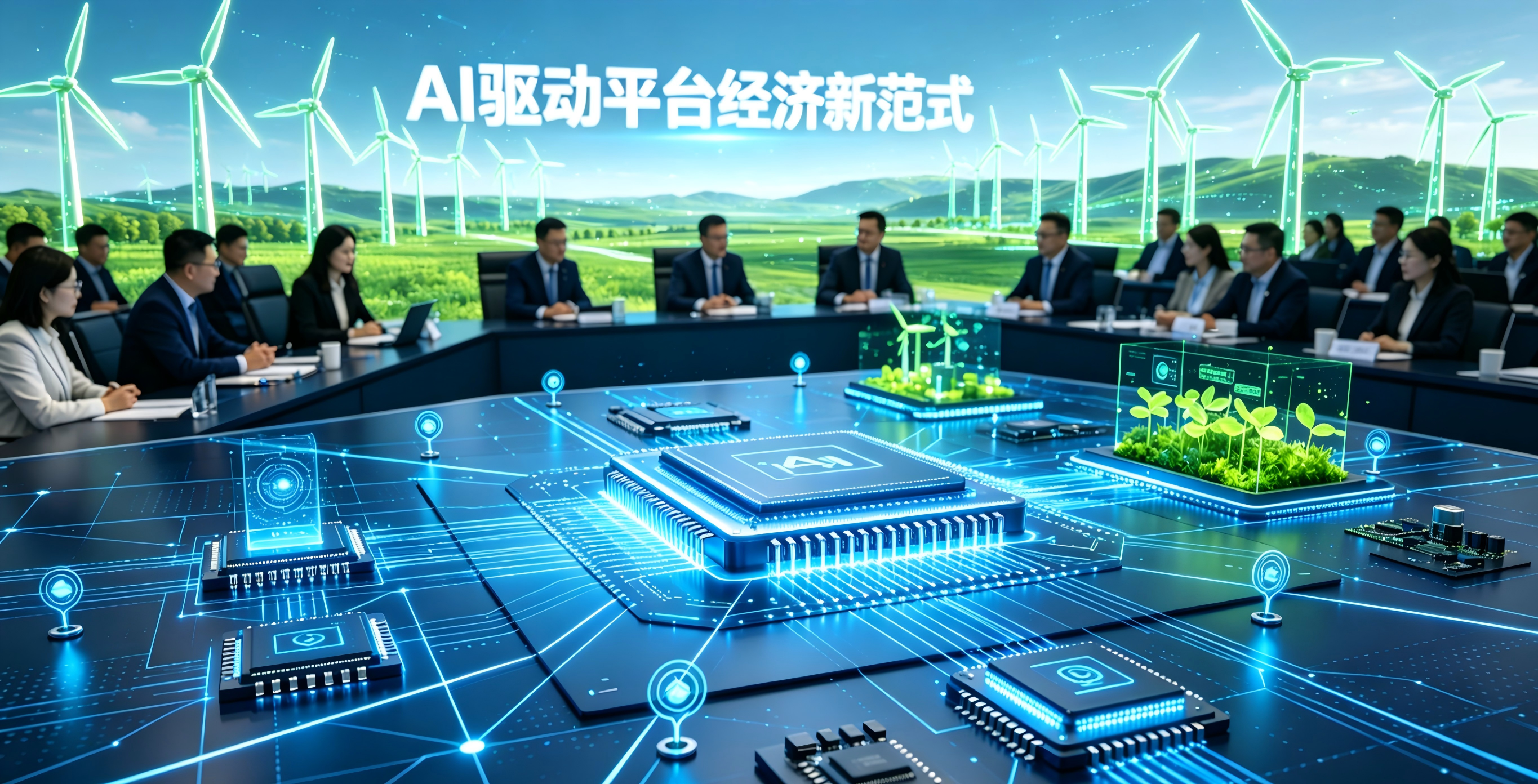 中国信通院定义平台经济新范式，绿色 AI 突破算力瓶颈