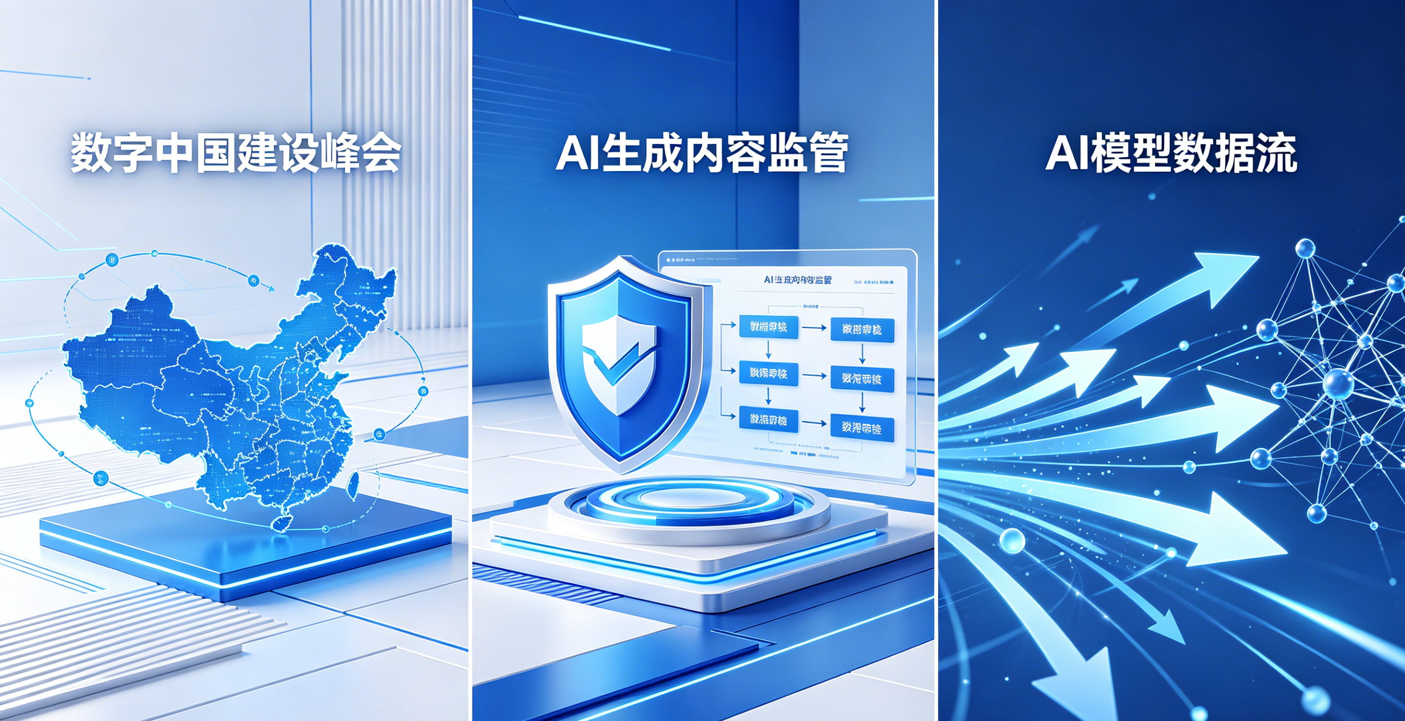 数字中国峰会启幕、AI 合规监管强化、中科院科研大模型发布