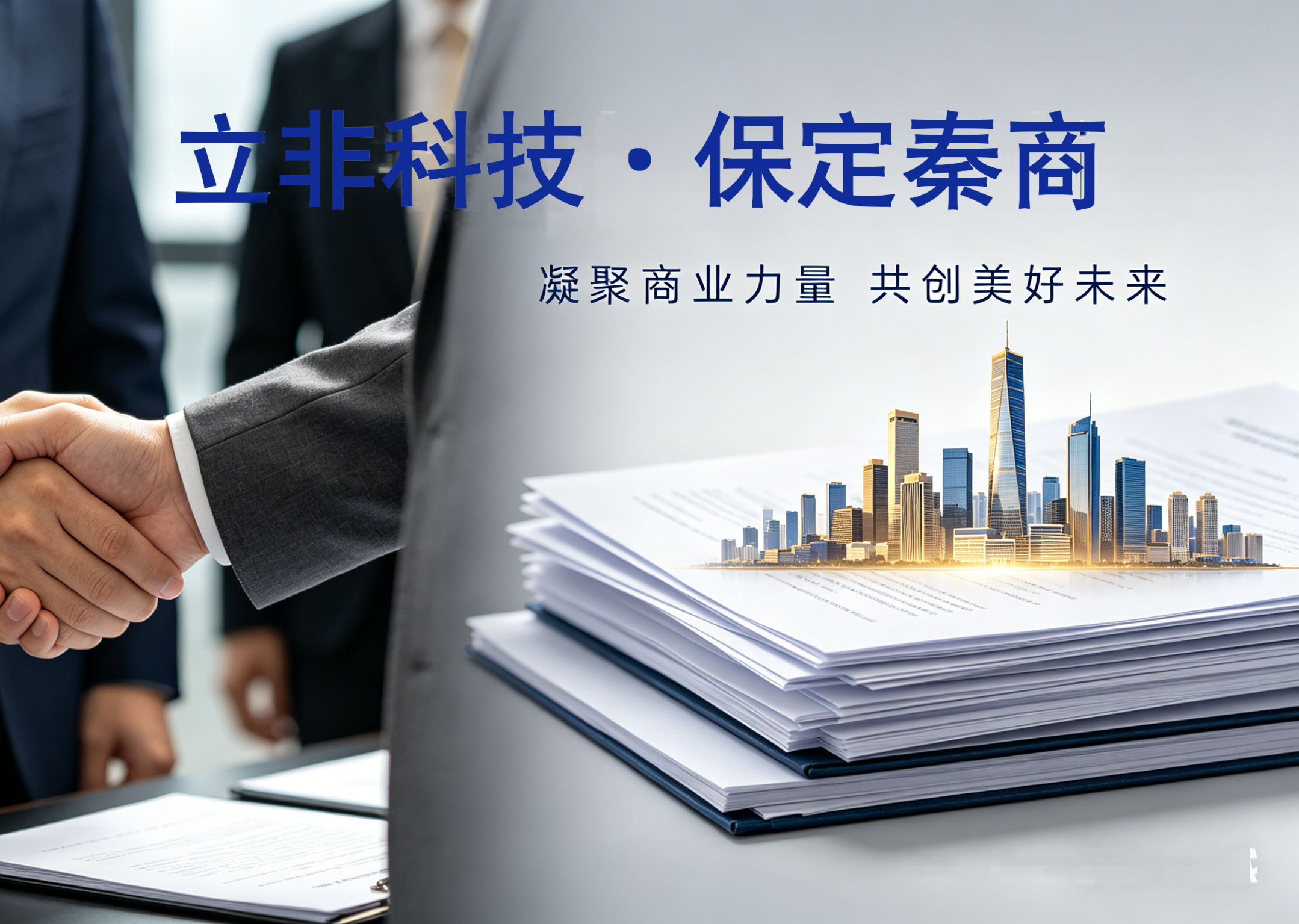 立非科技 &times; 保定陕西商会 官网搭建案例 | 数字化赋能商会，构建秦冀链接新桥梁
